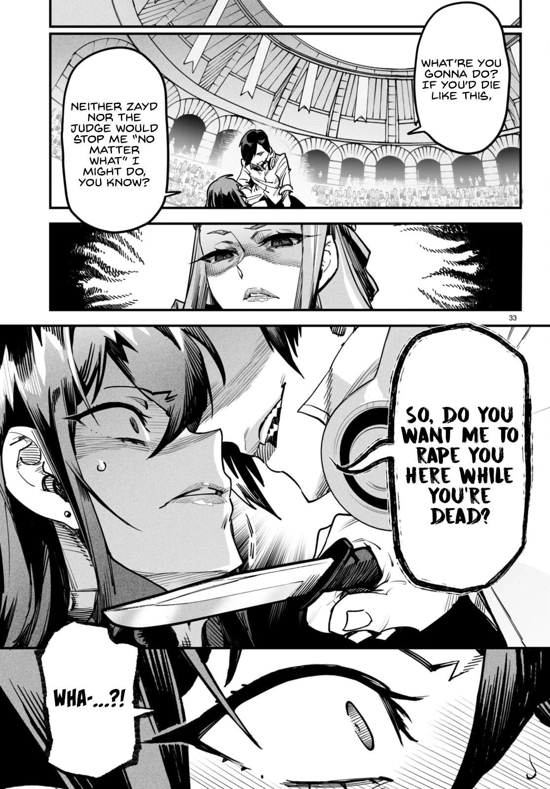 Reincarnation Colosseum – Using The Weakest Skills In Order To Defeat The Strongest Women And Create A Slave Harem Chapter 2 - Page 33