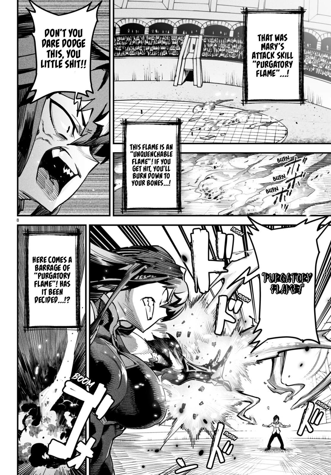 Reincarnation Colosseum – Using The Weakest Skills In Order To Defeat The Strongest Women And Create A Slave Harem Chapter 2 - Page 8