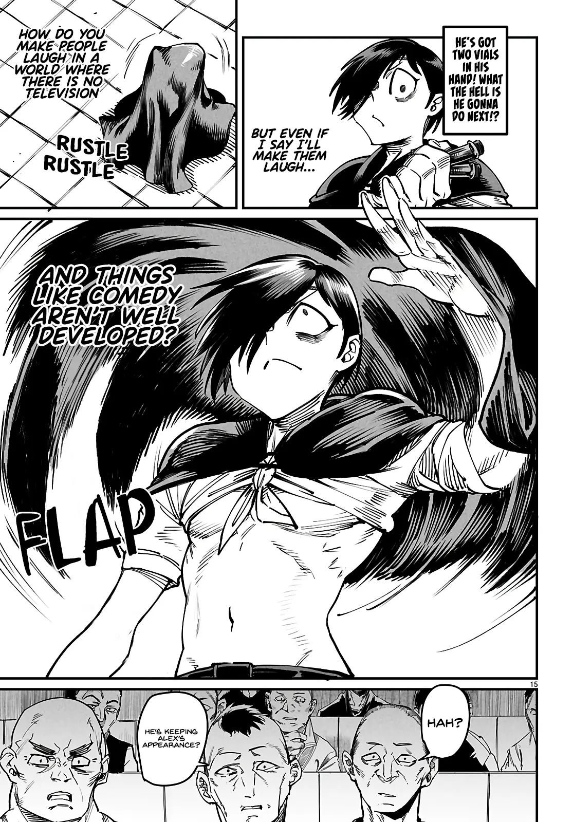 Reincarnation Colosseum – Using The Weakest Skills In Order To Defeat The Strongest Women And Create A Slave Harem Chapter 24 - Page 16