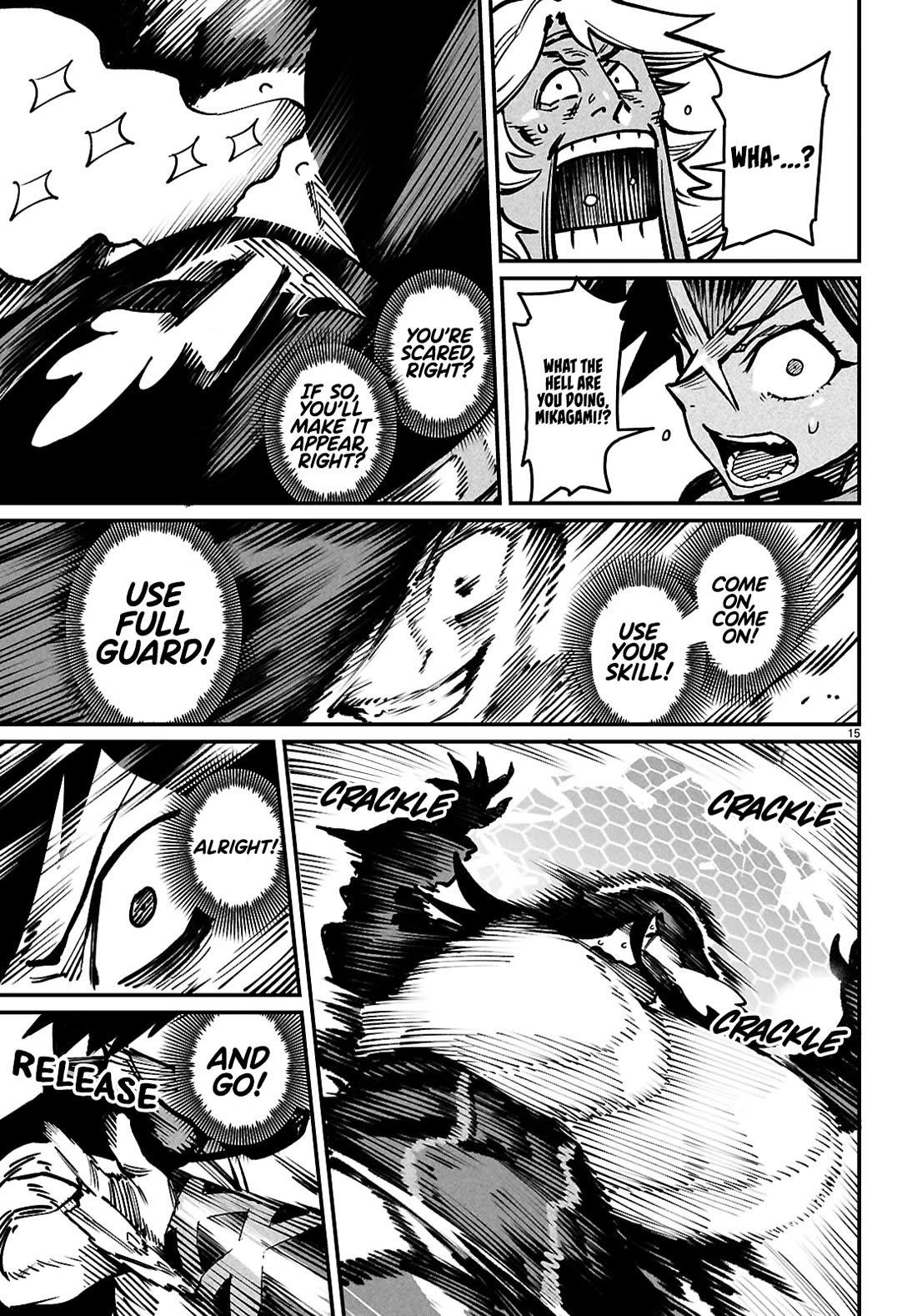 Reincarnation Colosseum – Using The Weakest Skills In Order To Defeat The Strongest Women And Create A Slave Harem Chapter 25 - Page 15