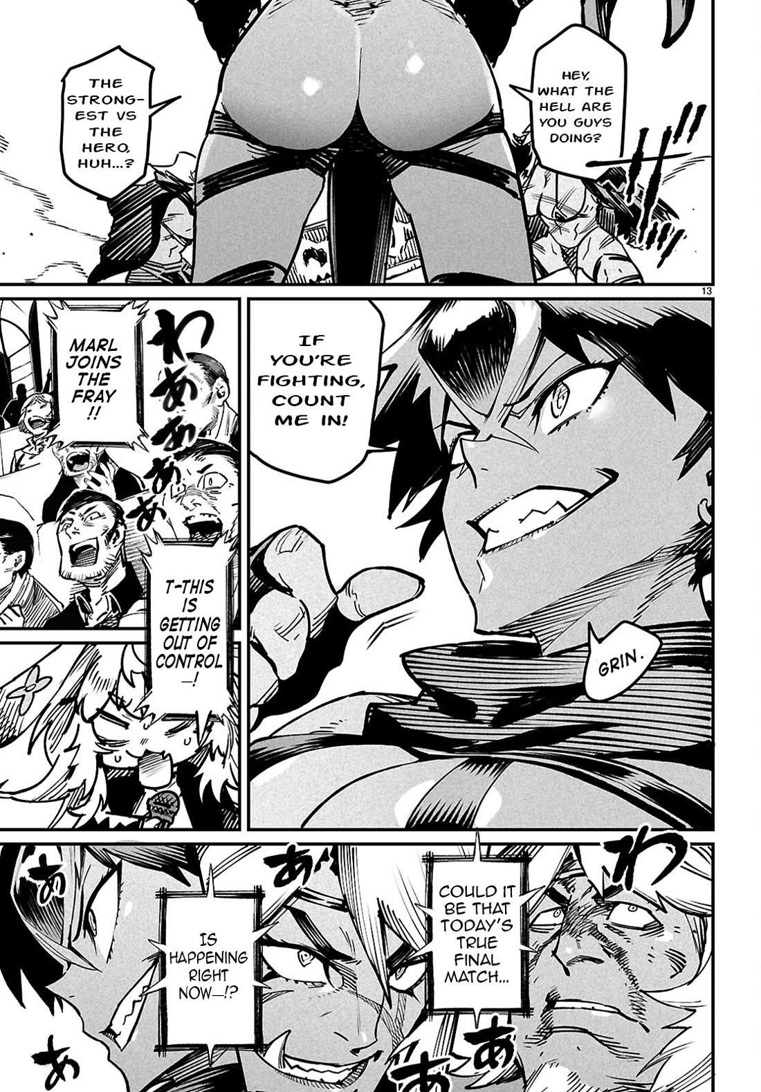 Reincarnation Colosseum – Using The Weakest Skills In Order To Defeat The Strongest Women And Create A Slave Harem Chapter 26 - Page 15