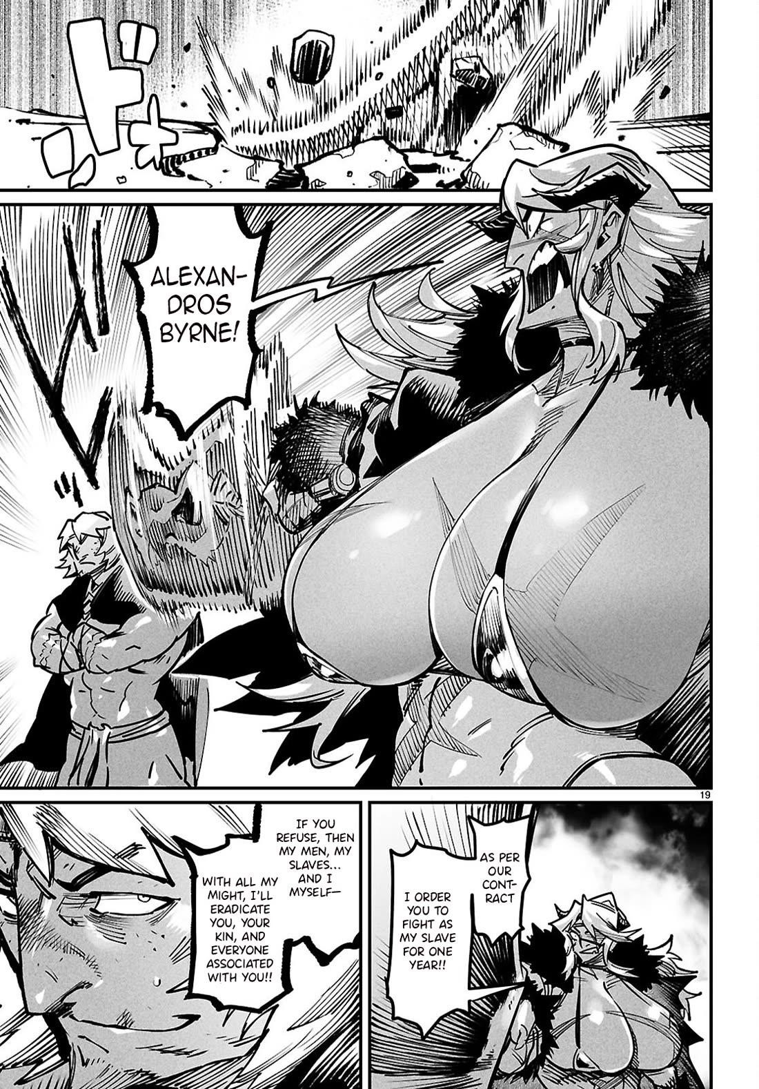 Reincarnation Colosseum – Using The Weakest Skills In Order To Defeat The Strongest Women And Create A Slave Harem Chapter 26 - Page 21