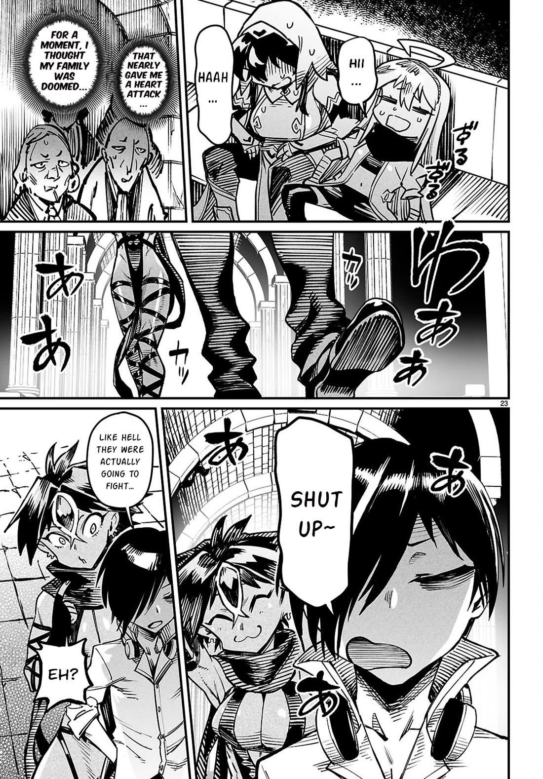 Reincarnation Colosseum – Using The Weakest Skills In Order To Defeat The Strongest Women And Create A Slave Harem Chapter 26 - Page 25