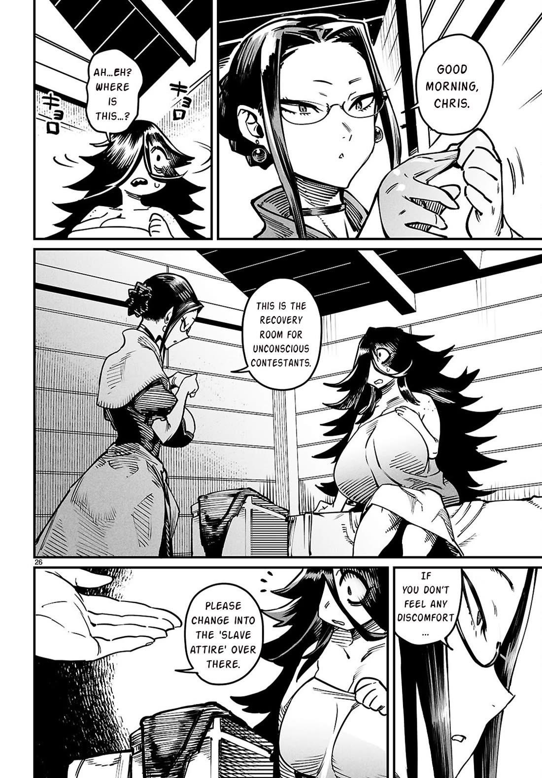 Reincarnation Colosseum – Using The Weakest Skills In Order To Defeat The Strongest Women And Create A Slave Harem Chapter 26 - Page 28