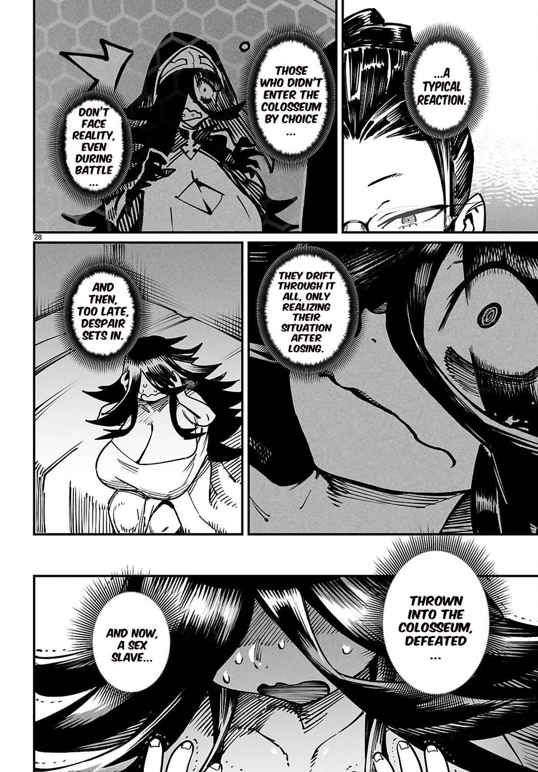 Reincarnation Colosseum – Using The Weakest Skills In Order To Defeat The Strongest Women And Create A Slave Harem Chapter 26 - Page 30