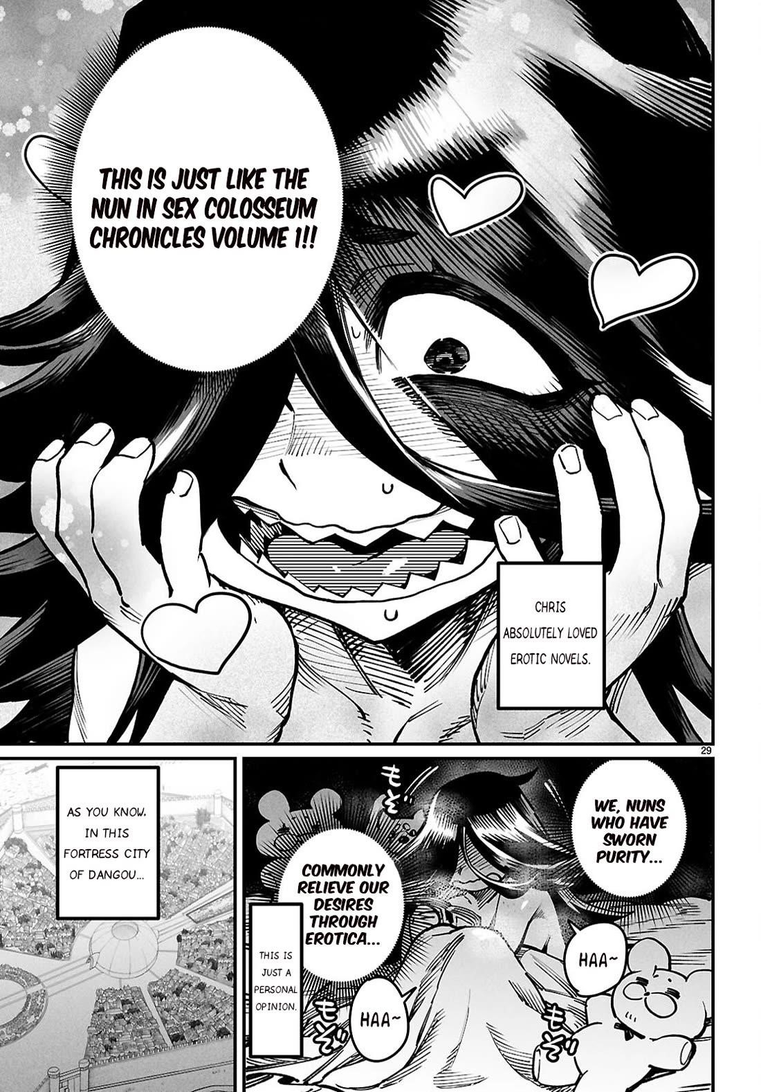 Reincarnation Colosseum – Using The Weakest Skills In Order To Defeat The Strongest Women And Create A Slave Harem Chapter 26 - Page 31