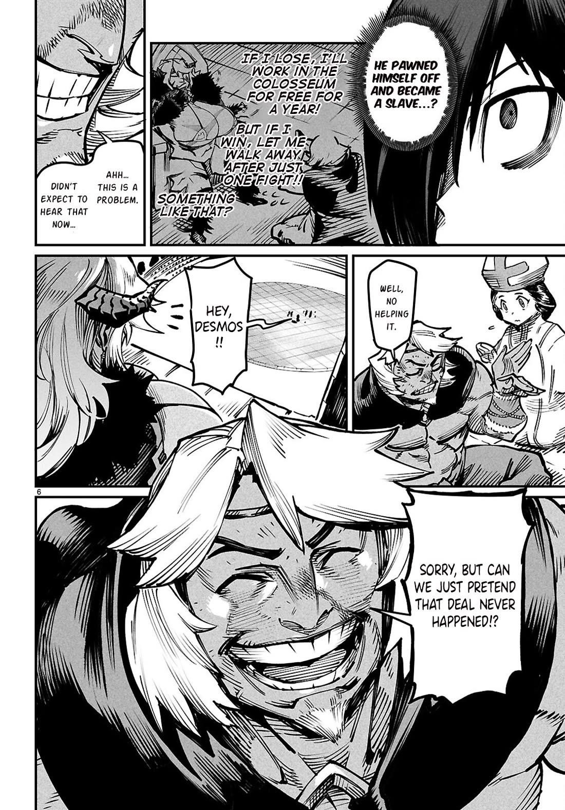 Reincarnation Colosseum – Using The Weakest Skills In Order To Defeat The Strongest Women And Create A Slave Harem Chapter 26 - Page 8