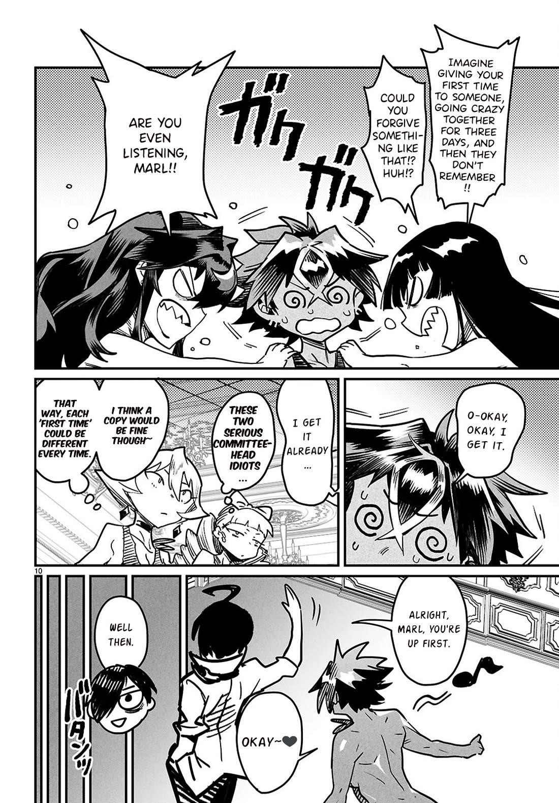 Reincarnation Colosseum – Using The Weakest Skills In Order To Defeat The Strongest Women And Create A Slave Harem Chapter 27 - Page 12