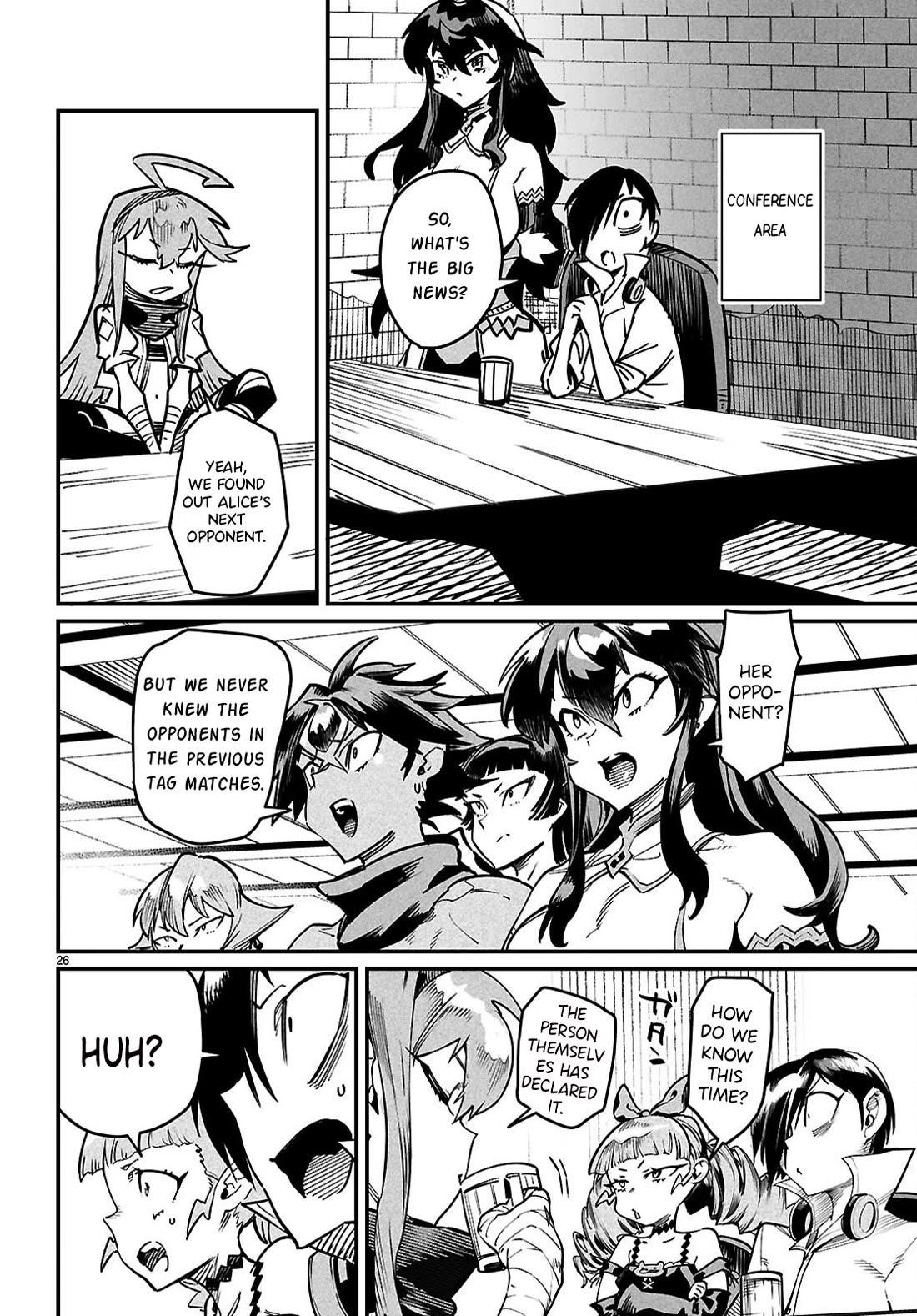 Reincarnation Colosseum – Using The Weakest Skills In Order To Defeat The Strongest Women And Create A Slave Harem Chapter 27 - Page 28