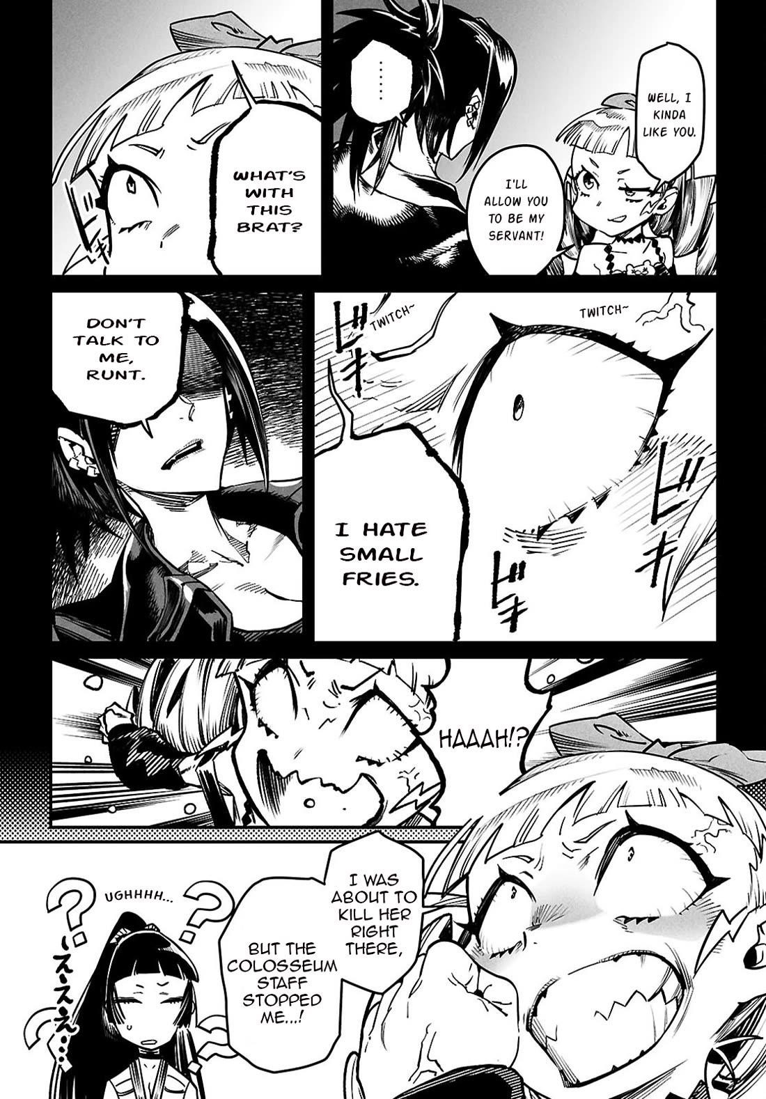 Reincarnation Colosseum – Using The Weakest Skills In Order To Defeat The Strongest Women And Create A Slave Harem Chapter 27 - Page 31