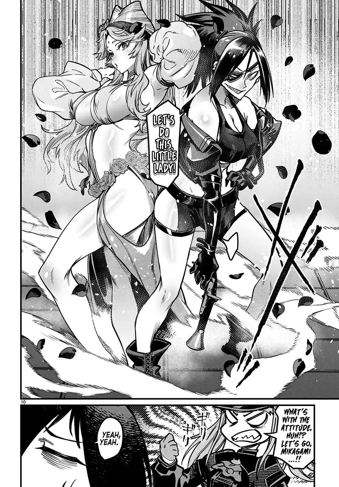 Reincarnation Colosseum – Using The Weakest Skills In Order To Defeat The Strongest Women And Create A Slave Harem Chapter 29 - Page 10