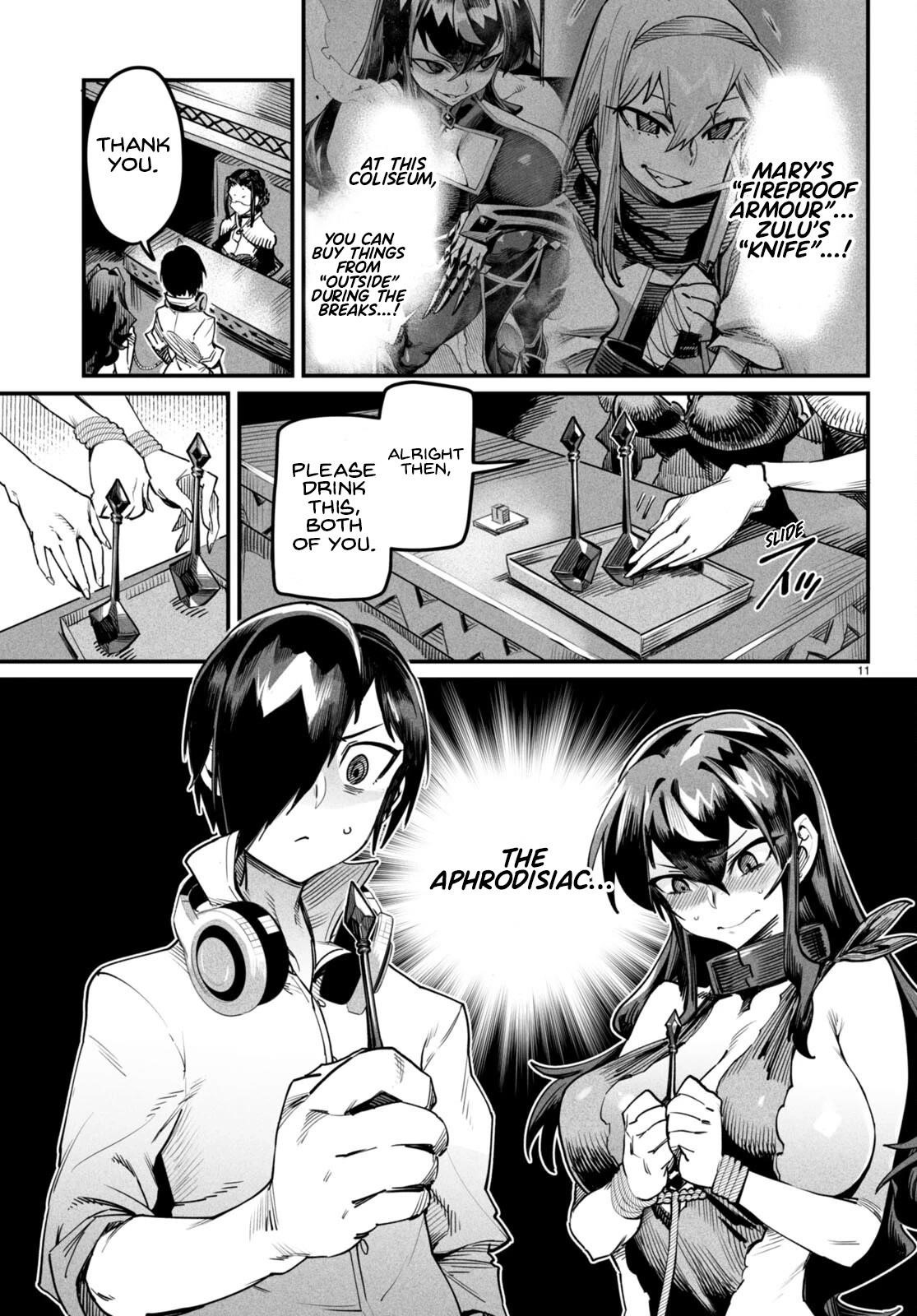 Reincarnation Colosseum – Using The Weakest Skills In Order To Defeat The Strongest Women And Create A Slave Harem Chapter 3 - Page 11