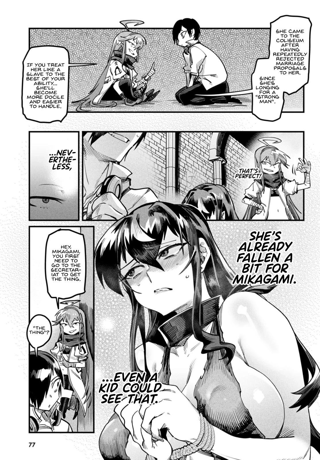 Reincarnation Colosseum – Using The Weakest Skills In Order To Defeat The Strongest Women And Create A Slave Harem Chapter 3 - Page 5