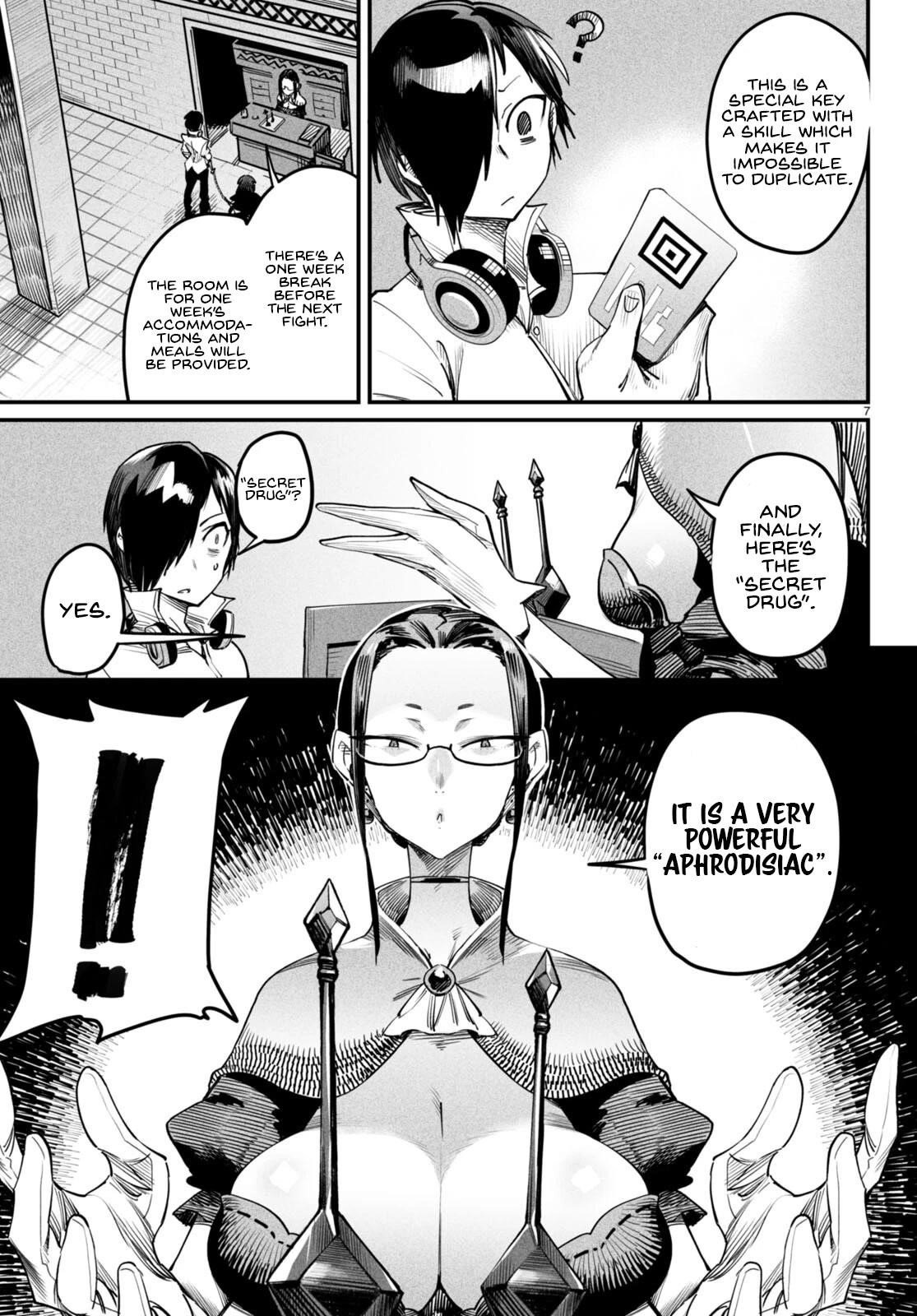 Reincarnation Colosseum – Using The Weakest Skills In Order To Defeat The Strongest Women And Create A Slave Harem Chapter 3 - Page 7