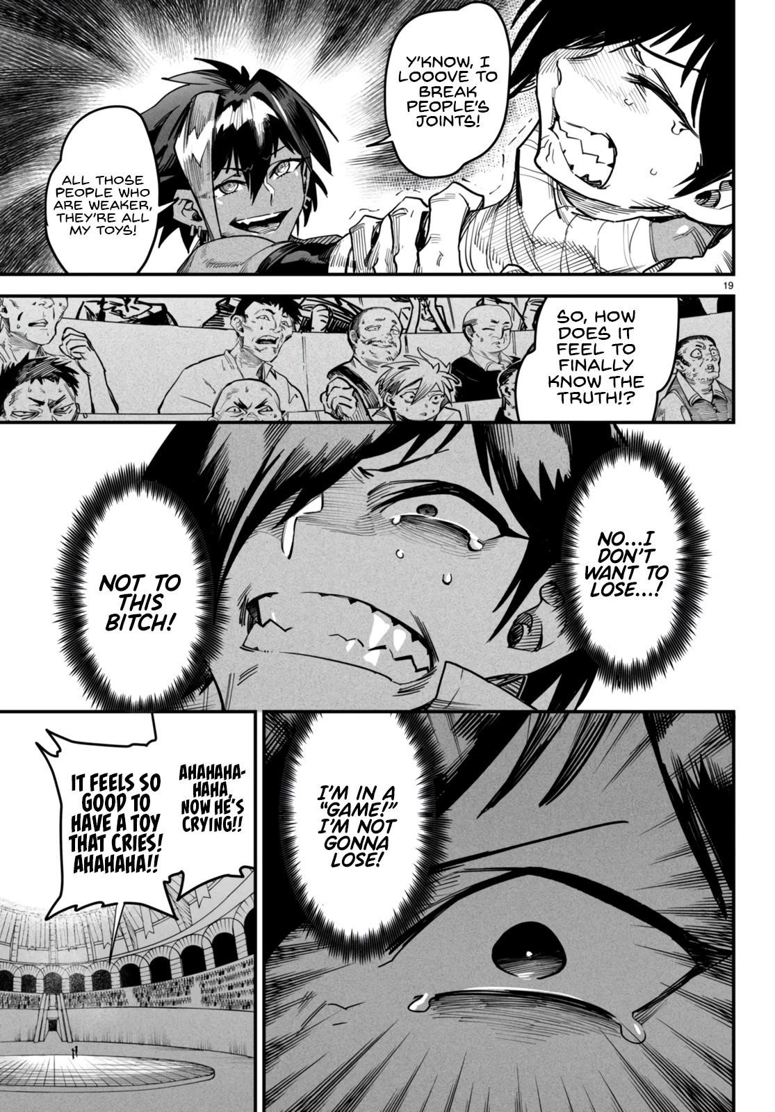 Reincarnation Colosseum – Using The Weakest Skills In Order To Defeat The Strongest Women And Create A Slave Harem Chapter 5 - Page 19