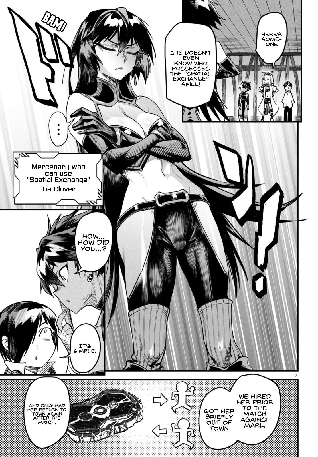 Reincarnation Colosseum – Using The Weakest Skills In Order To Defeat The Strongest Women And Create A Slave Harem Chapter 7 - Page 6