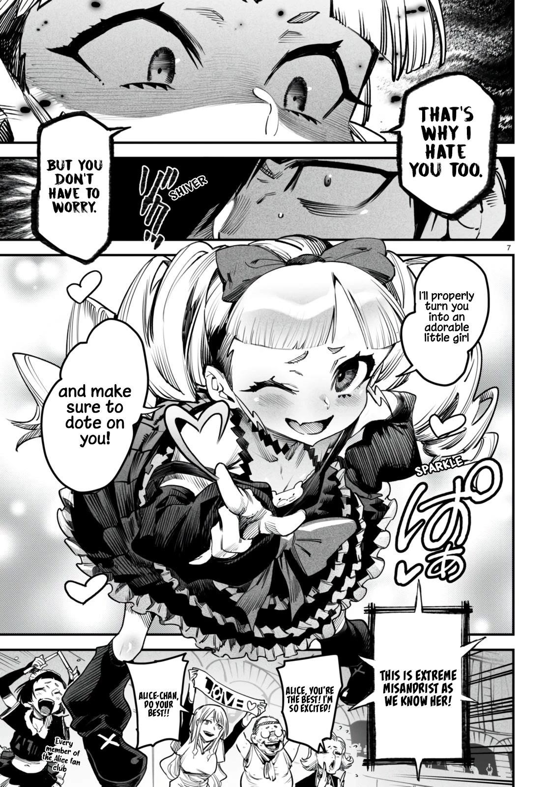 Reincarnation Colosseum – Using The Weakest Skills In Order To Defeat The Strongest Women And Create A Slave Harem Chapter 8 - Page 7