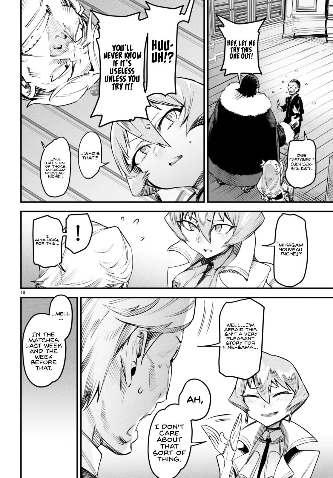 Reincarnation Colosseum – Using The Weakest Skills In Order To Defeat The Strongest Women And Create A Slave Harem Chapter 9 - Page 18