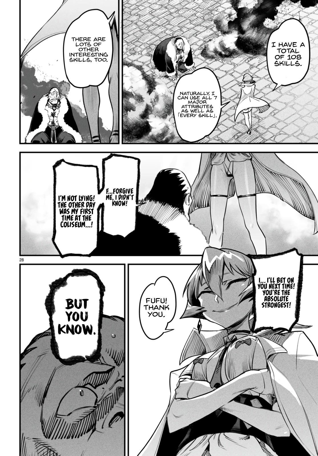 Reincarnation Colosseum – Using The Weakest Skills In Order To Defeat The Strongest Women And Create A Slave Harem Chapter 9 - Page 28