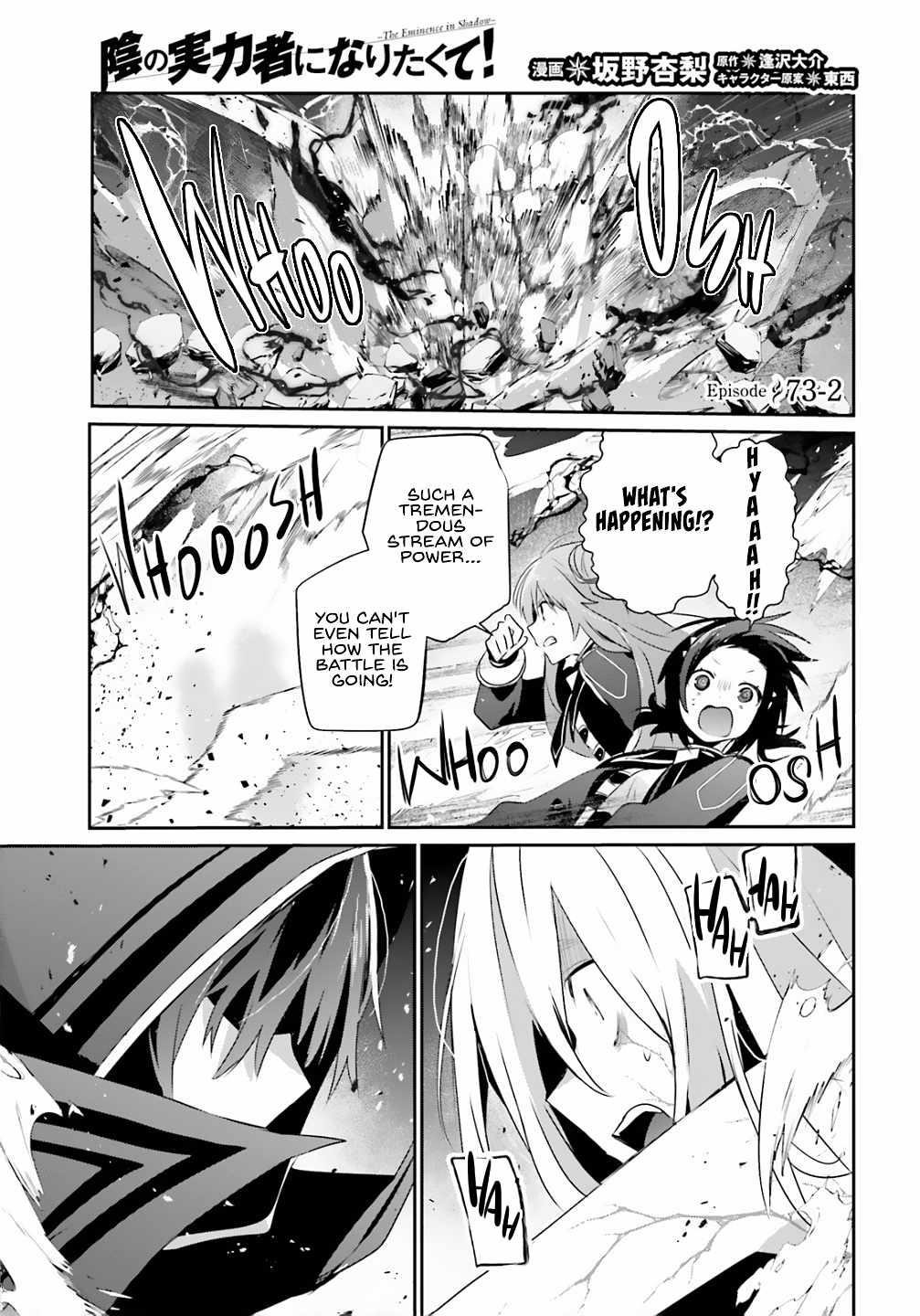 The Eminence In Shadow Chapter 73.2 - Page 2