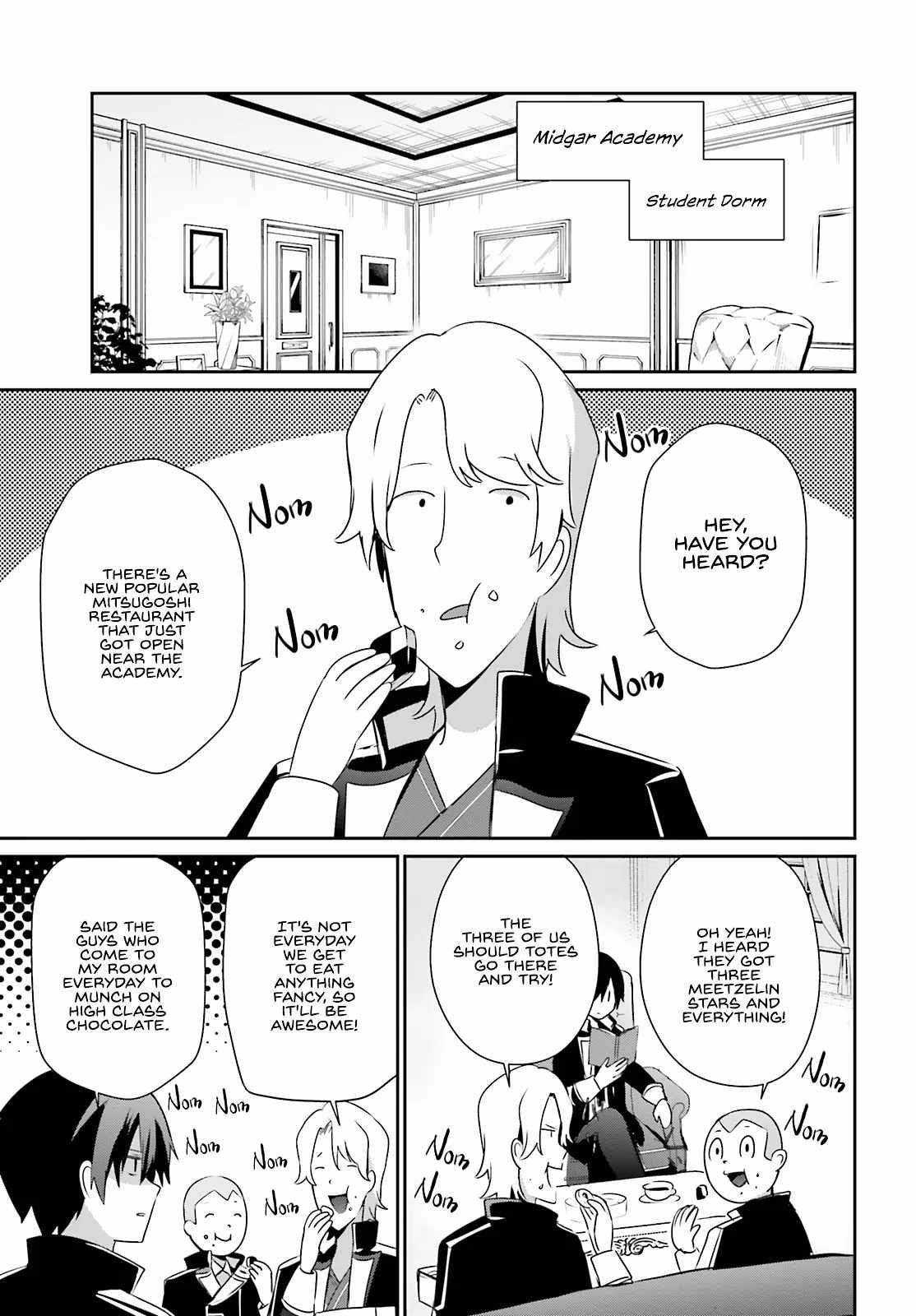 The Eminence In Shadow Chapter 74 - Page 4