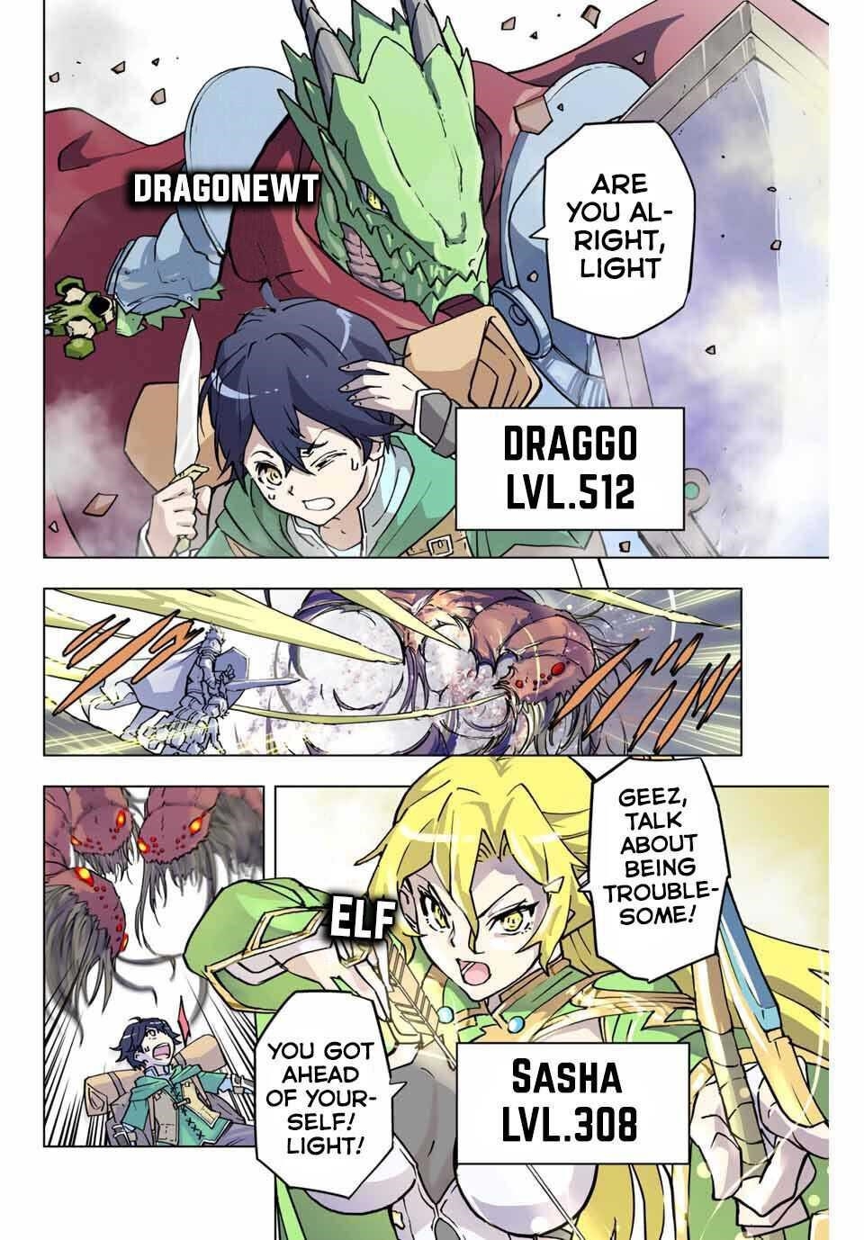 My Gift LVL 9999 Unlimited Gacha Chapter 1 - Page 2