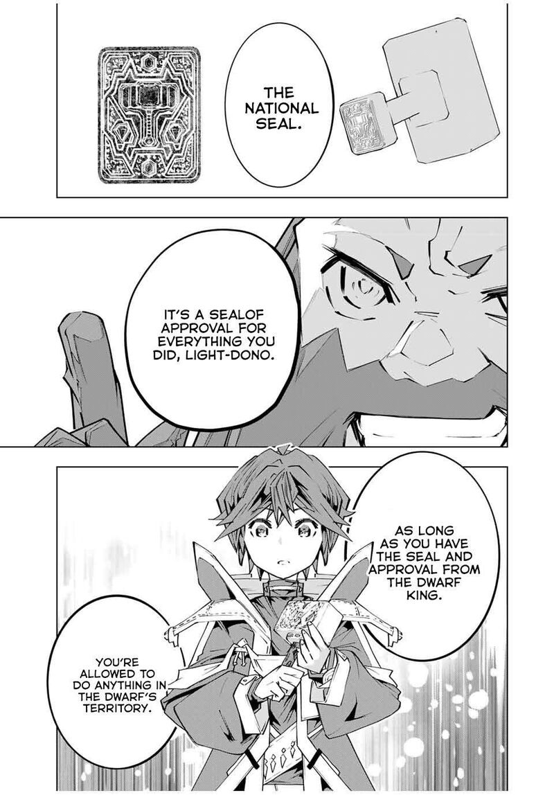 My Gift LVL 9999 Unlimited Gacha Chapter 104 - Page 13