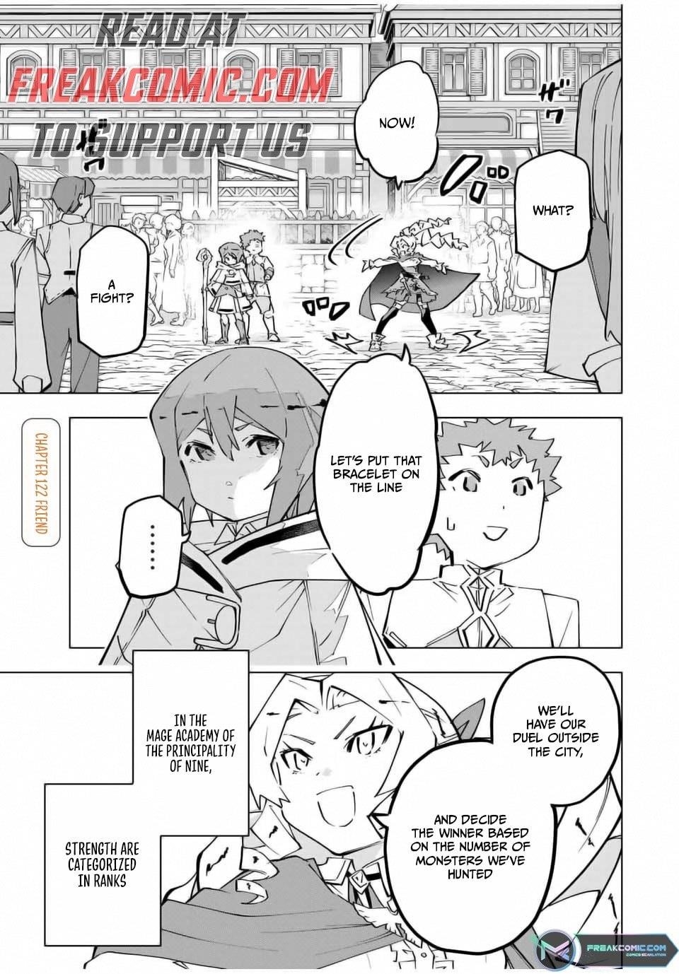 My Gift LVL 9999 Unlimited Gacha Chapter 122 - Page 1