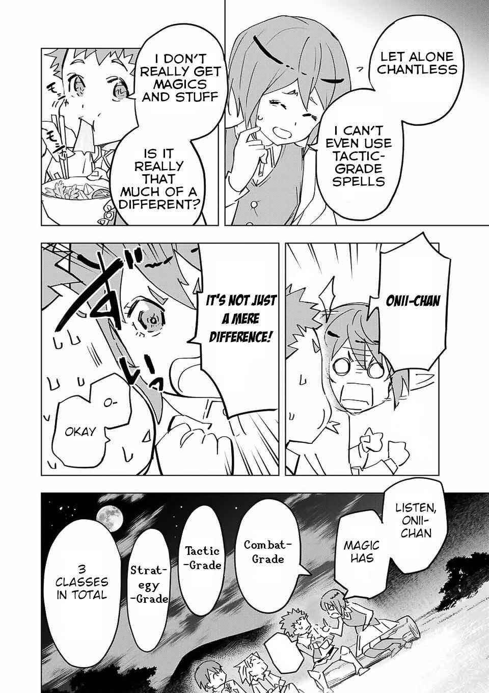 My Gift LVL 9999 Unlimited Gacha Chapter 13 - Page 8