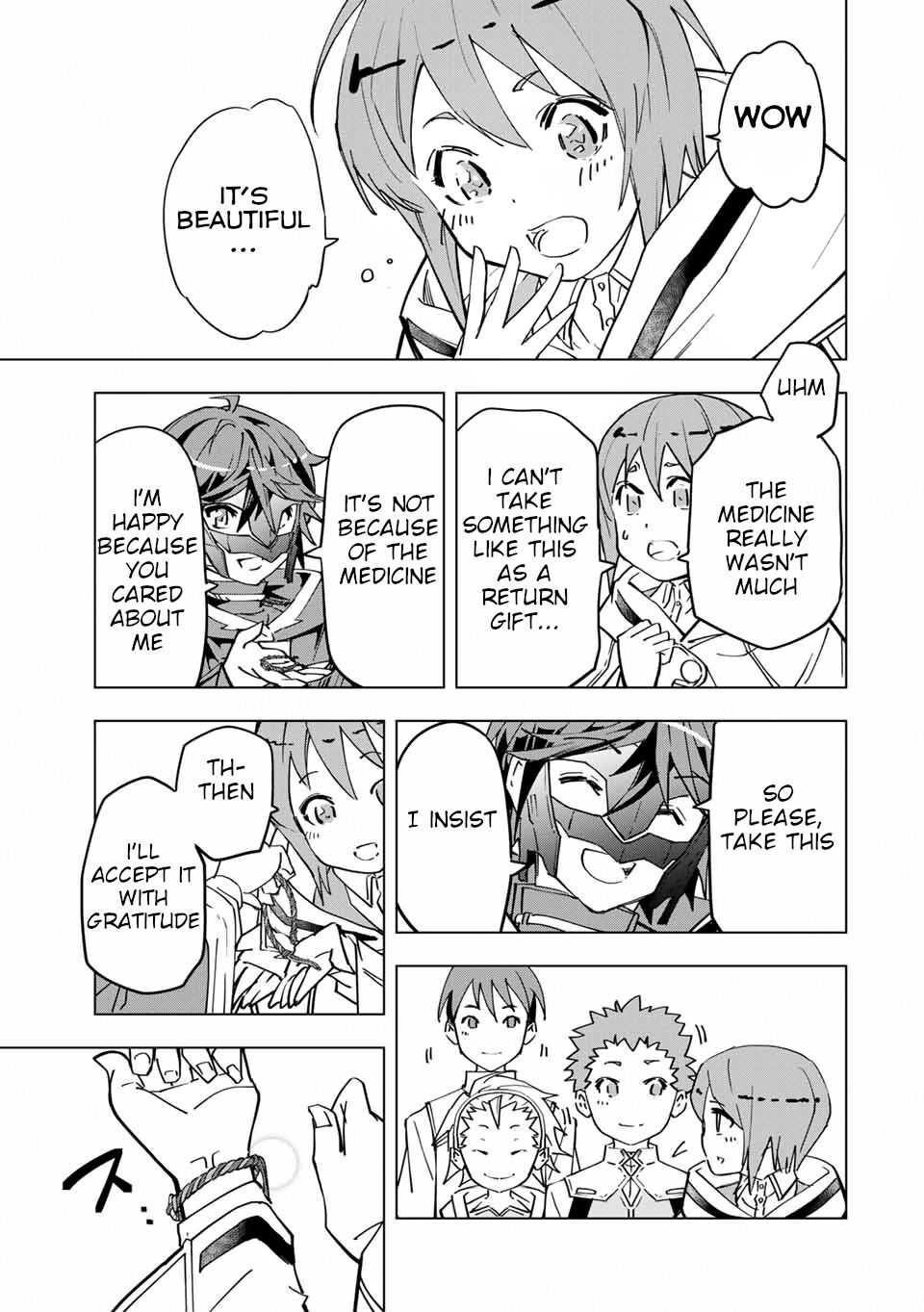 My Gift LVL 9999 Unlimited Gacha Chapter 14 - Page 7