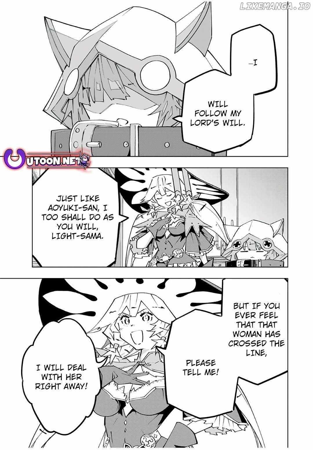 My Gift LVL 9999 Unlimited Gacha Chapter 149 - Page 13