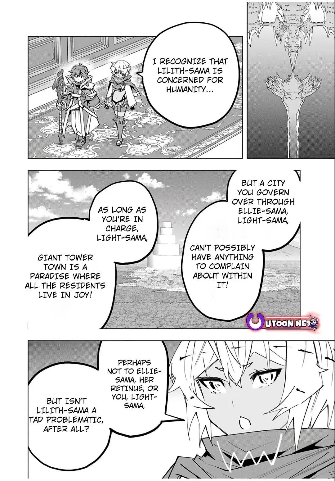 My Gift LVL 9999 Unlimited Gacha Chapter 155 - Page 16