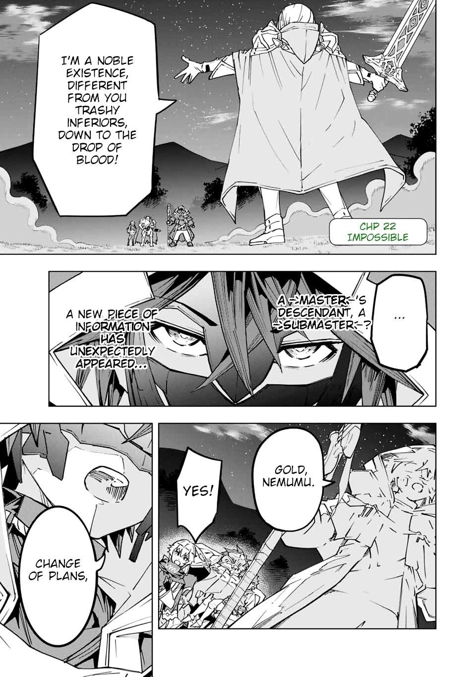 My Gift LVL 9999 Unlimited Gacha Chapter 22 - Page 1