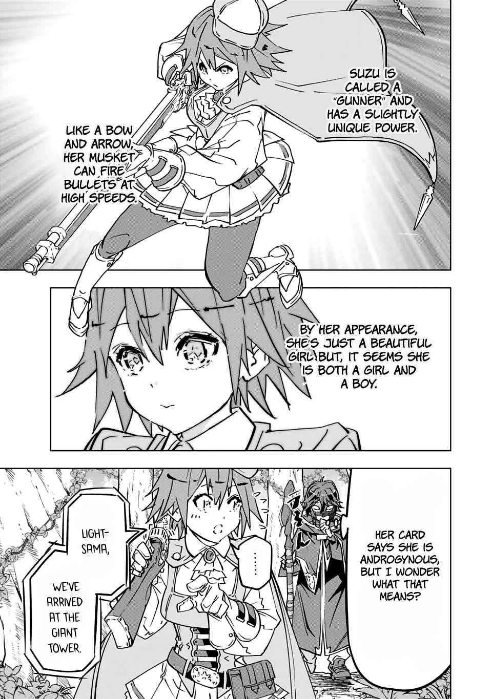 My Gift LVL 9999 Unlimited Gacha Chapter 31 - Page 7