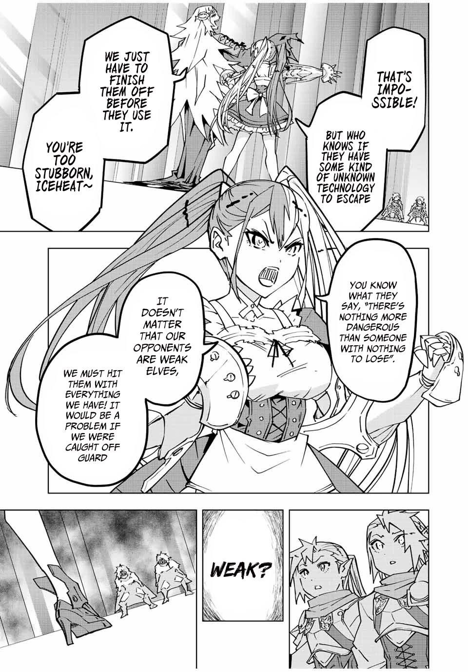 My Gift LVL 9999 Unlimited Gacha Chapter 33 - Page 5