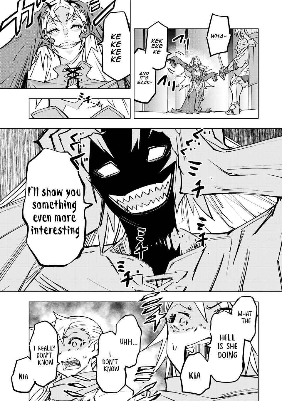 My Gift LVL 9999 Unlimited Gacha Chapter 34 - Page 13