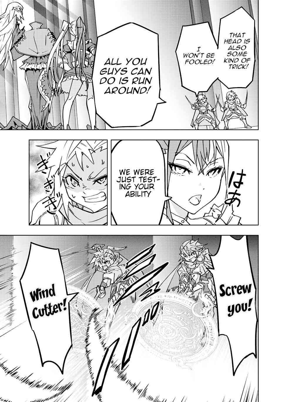 My Gift LVL 9999 Unlimited Gacha Chapter 34 - Page 17