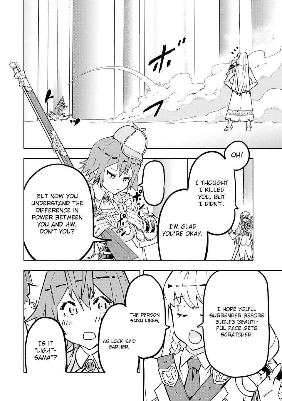 My Gift LVL 9999 Unlimited Gacha Chapter 36 - Page 14