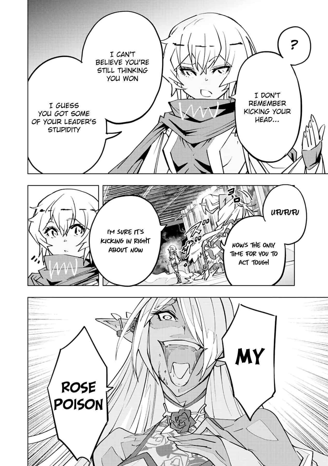 My Gift LVL 9999 Unlimited Gacha Chapter 59 - Page 9