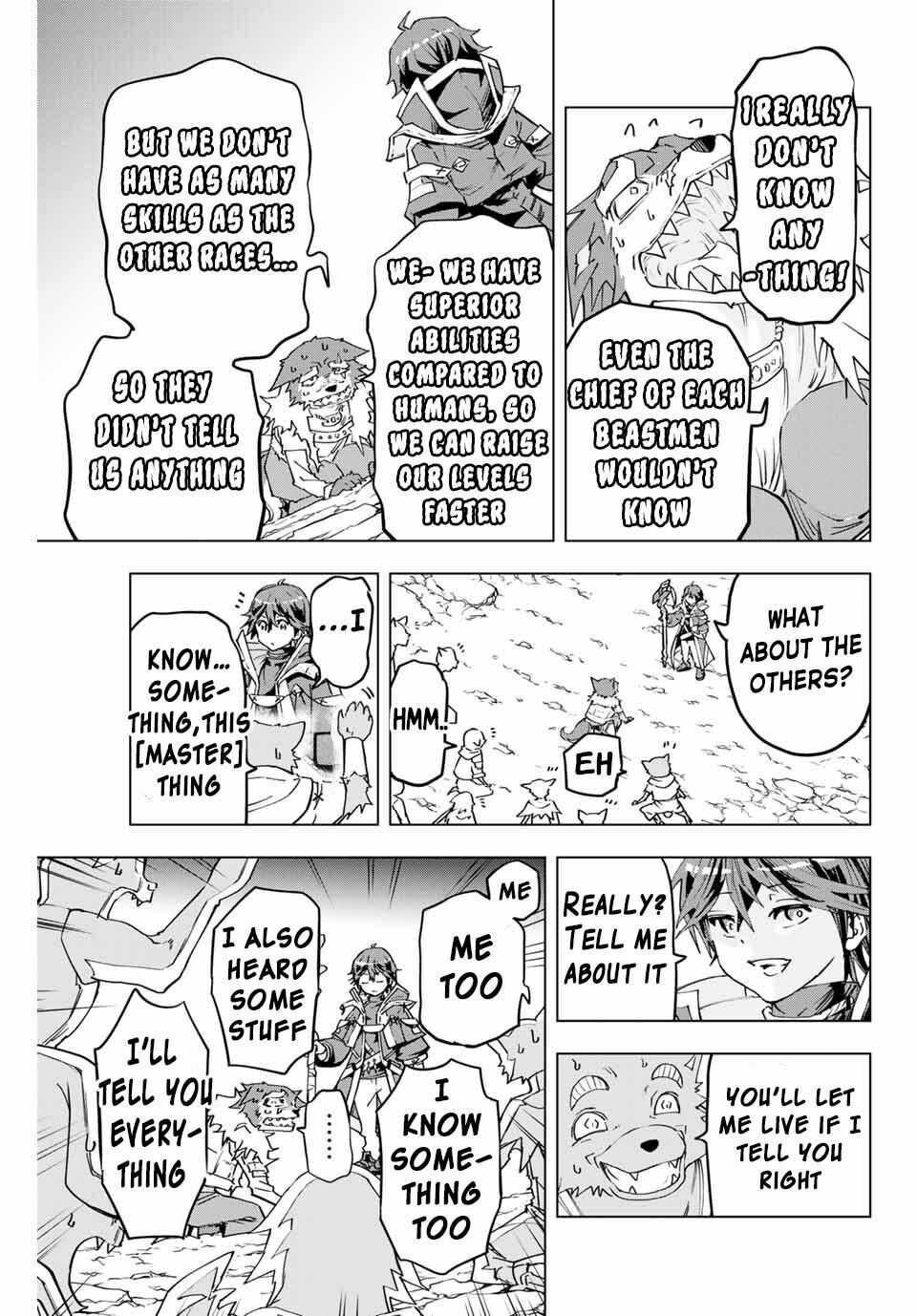 My Gift LVL 9999 Unlimited Gacha Chapter 6 - Page 8