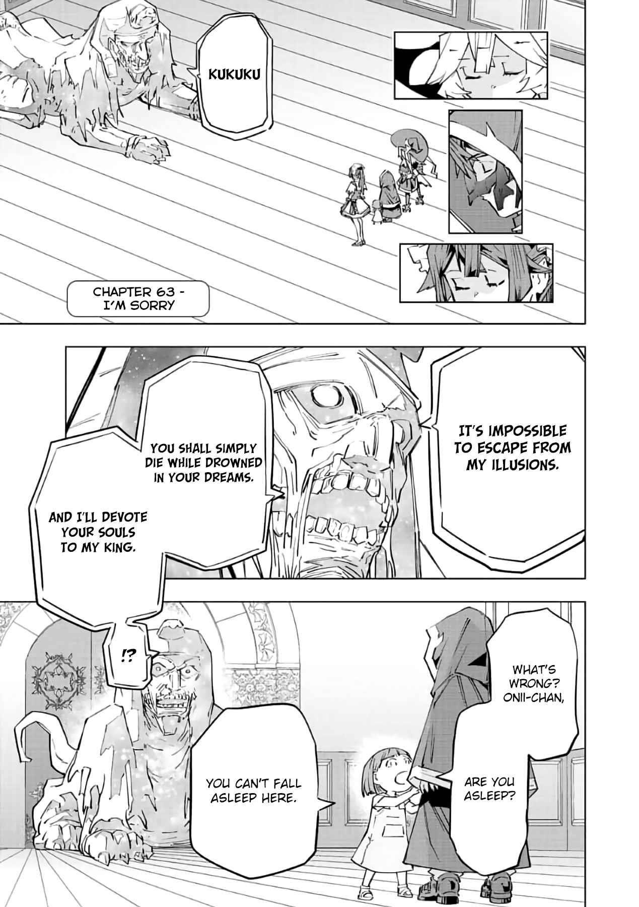 My Gift LVL 9999 Unlimited Gacha Chapter 63 - Page 1