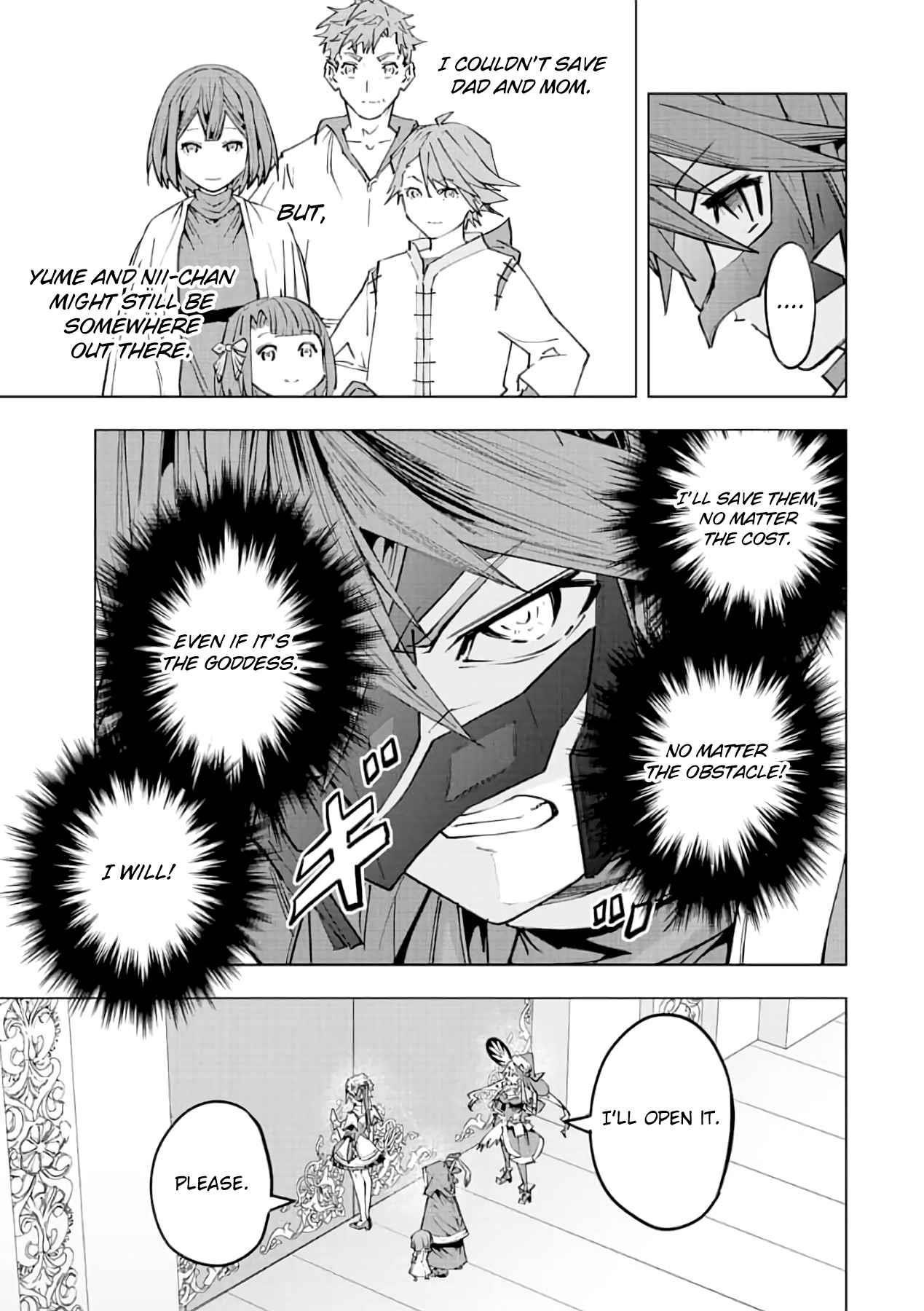 My Gift LVL 9999 Unlimited Gacha Chapter 63 - Page 17