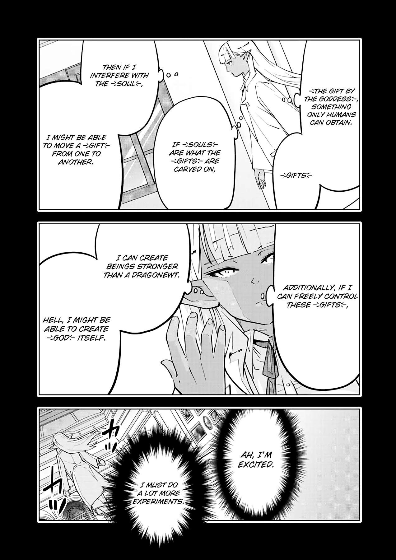 My Gift LVL 9999 Unlimited Gacha Chapter 64 - Page 3