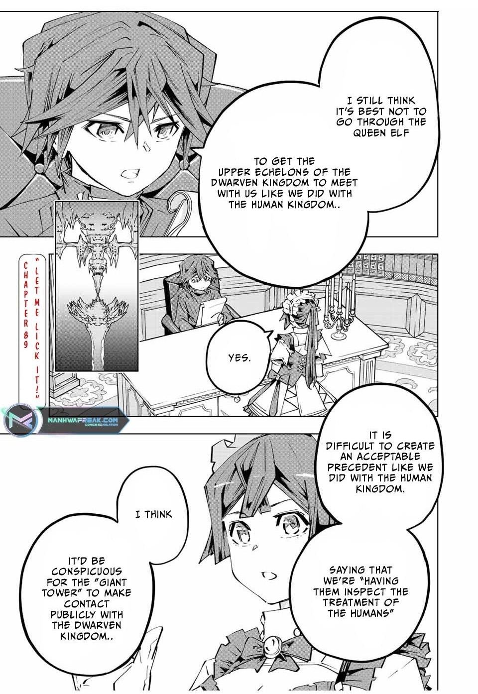 My Gift LVL 9999 Unlimited Gacha Chapter 89 - Page 1