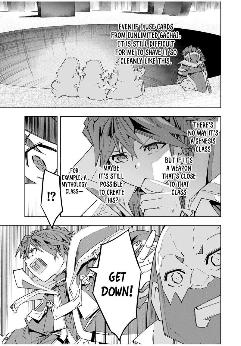 My Gift LVL 9999 Unlimited Gacha Chapter 99 - Page 6