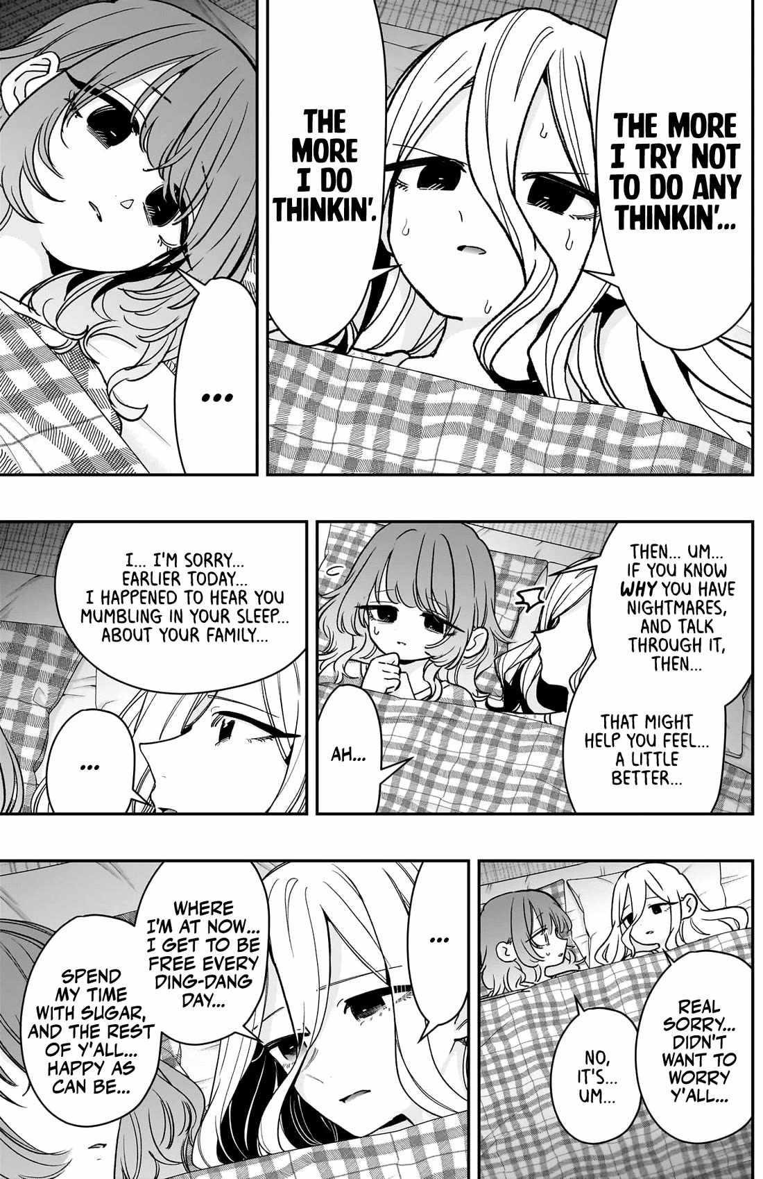 The 100 Girlfriends Who Really, Really, Really, Really, Really Love You Chapter 219 - Page 13