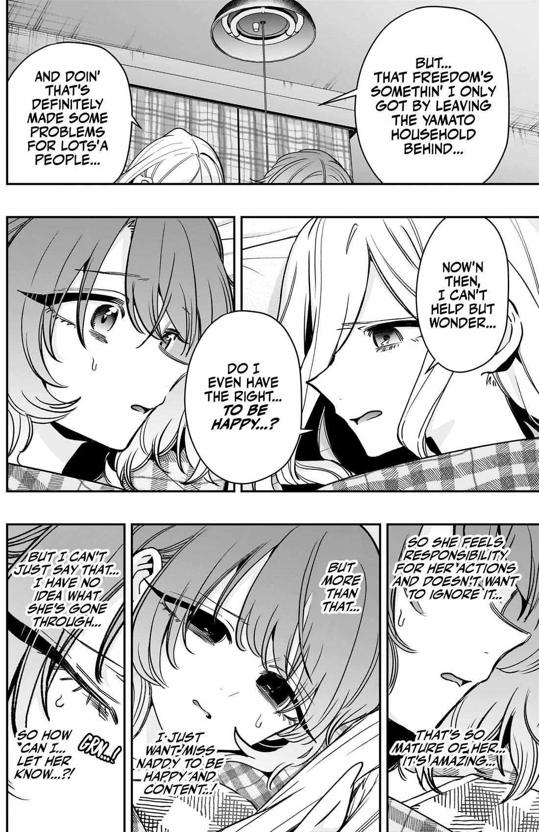 The 100 Girlfriends Who Really, Really, Really, Really, Really Love You Chapter 219 - Page 14