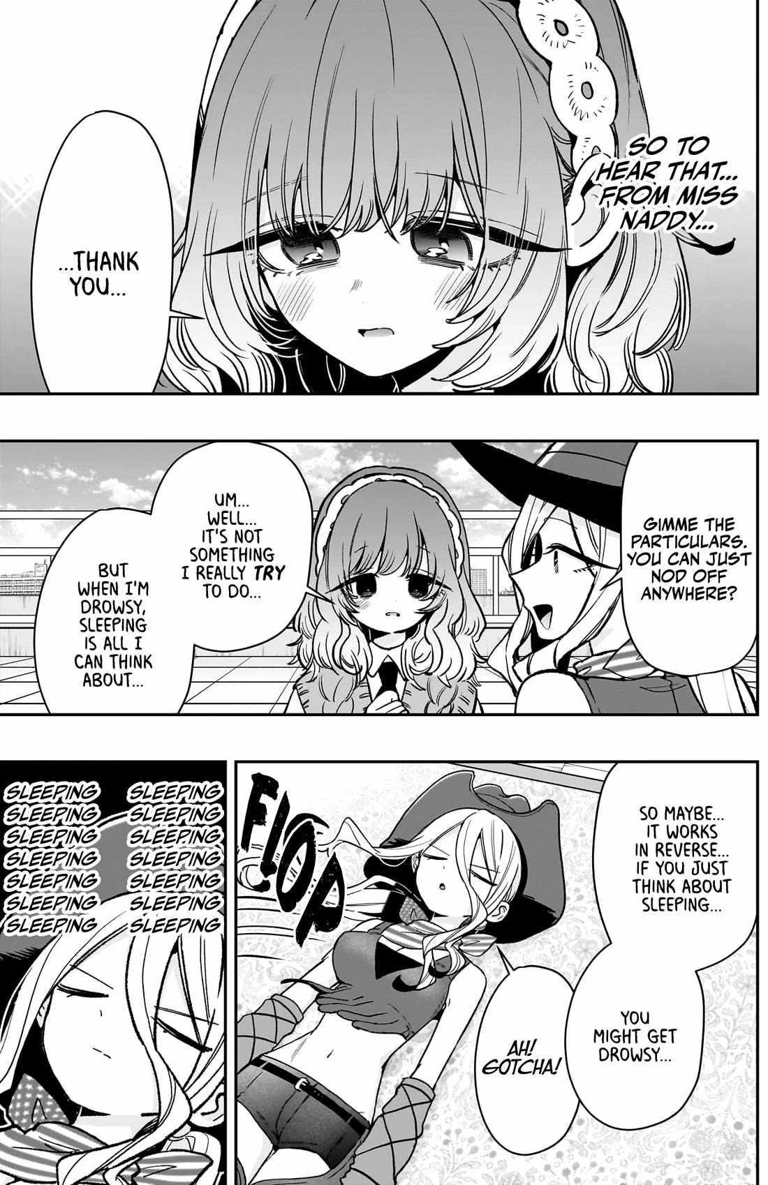 The 100 Girlfriends Who Really, Really, Really, Really, Really Love You Chapter 219 - Page 3