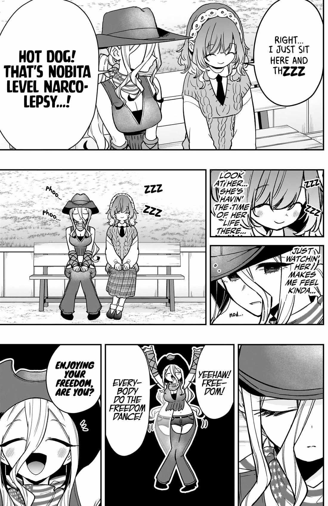 The 100 Girlfriends Who Really, Really, Really, Really, Really Love You Chapter 219 - Page 5