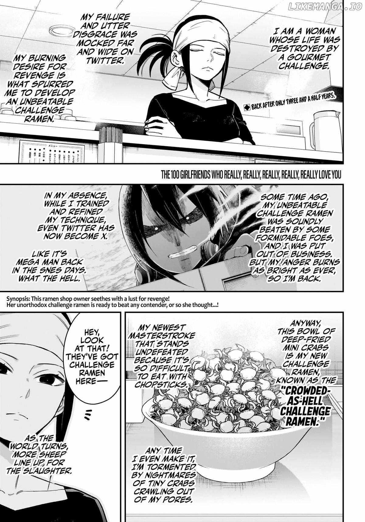 The 100 Girlfriends Who Really, Really, Really, Really, Really Love You Chapter 220 - Page 2